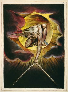 William Blake original, Europe a Prophecy, Frontispiece, Copy K